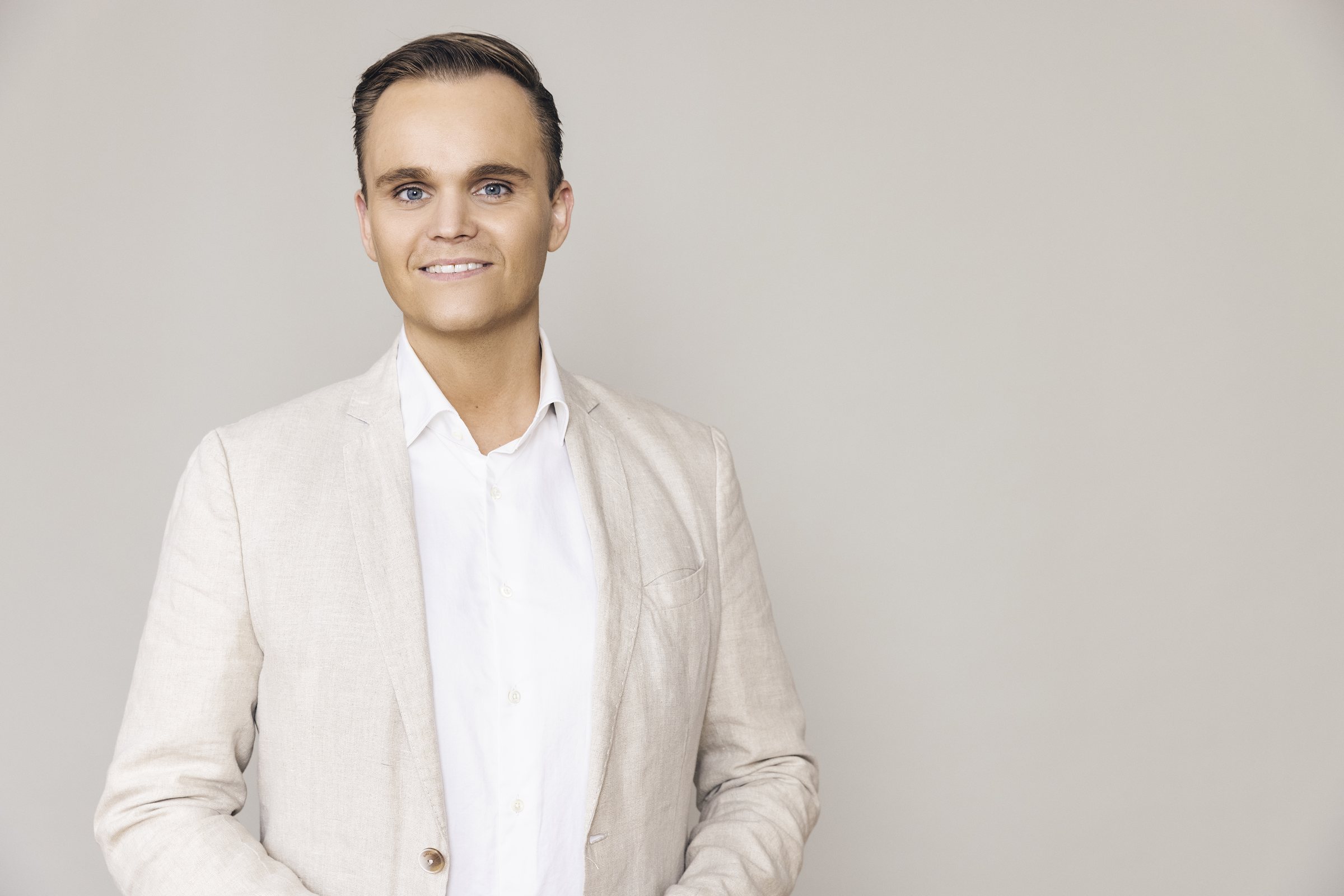 Bjarni Lúðvíksson, stofnandi Inventra